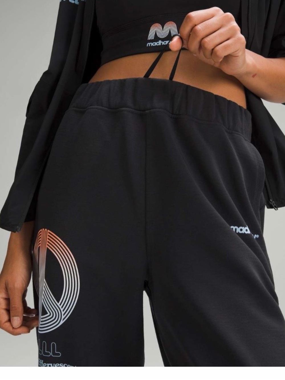 lululemon athletica x mad happy relaxed high rise jogger - Picture 7 of 12